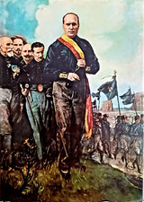 ASSO DI BASTONI- STORIA DEL MOVIMENTO FASCISTA- VANNI TEODORANI 1954-59