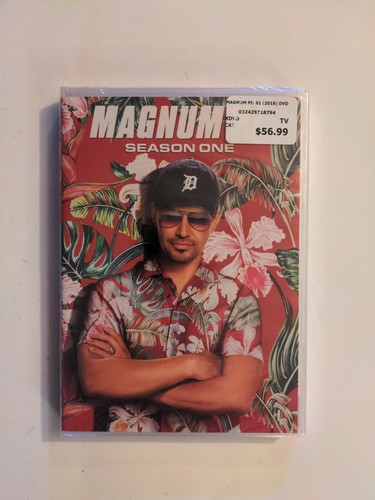 Magnum season dvd - season, 1
