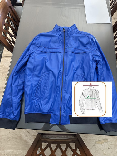 Alcott giubbotto blu - alcott,