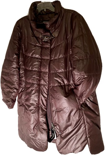 Cappotto lungo imbottito