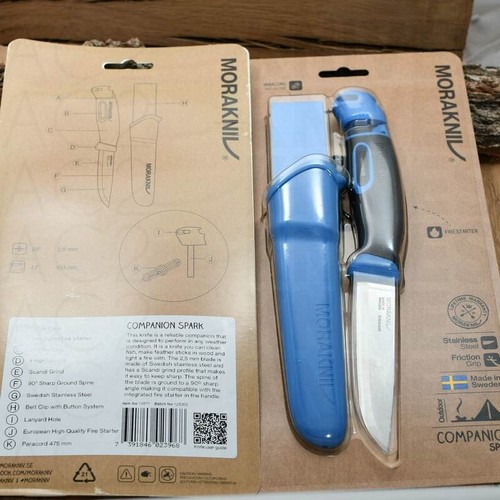 Morakniv companion spark blue - morakniv,