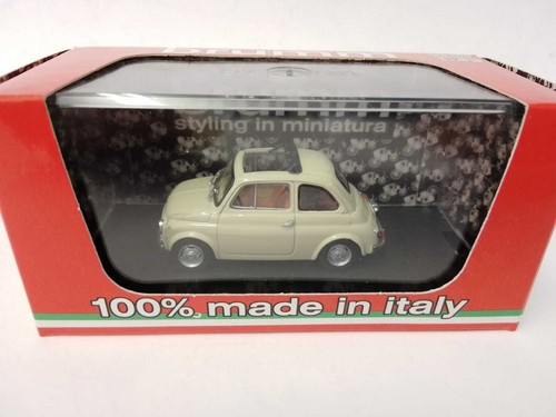 Brumm fiat 500r aperta - brumm,