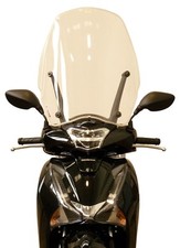 Transparent windshield 555x510