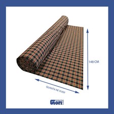 tessuto SCOZZESE stoffa al