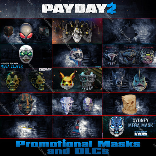 Payday maschere - payday,