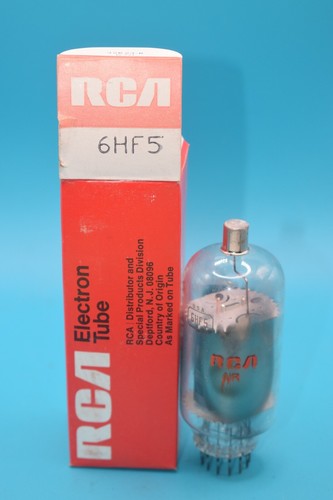 Tubo rca 6kd6 - rca,