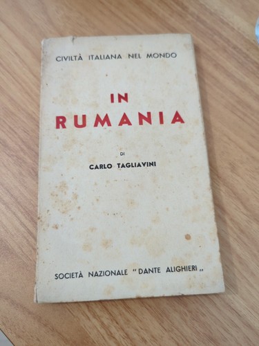 Rumania carlo tagliavini - di,