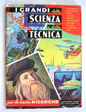 I grandi della scienza e della tecnica. Album dell'Arte figurine completo 1972