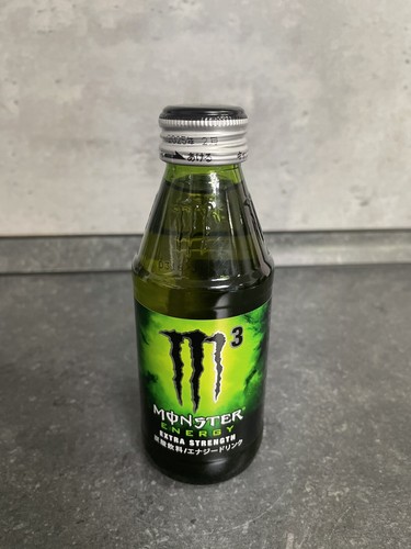 Monster energy drink bottle - m3,