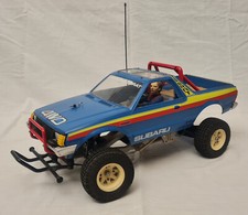 Tamiya Subaru Brat off road Pick Up 1:10 RC 1983-1986 - 58038 Ultrarare -