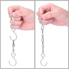 20x ganci girevoli clip - girevoli,