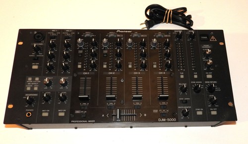 Pioneer djm 5000 - pioneer, 4