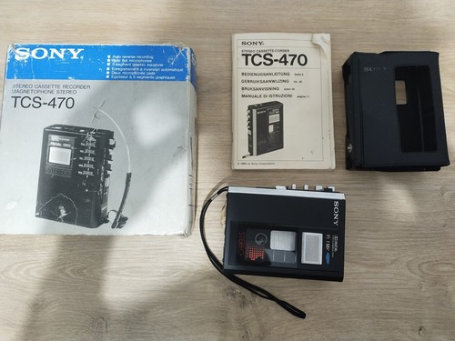 Stereo cassette sony tcs - stereo,
