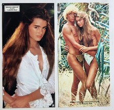 lotto 2 cm.33x70-LA LAGUNA BLU-SCUDI BROOKE-ESOTICI-N61-10