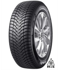1 Gomma 4 Stagioni Triangle Seasonx Cord. 195/55 R16 91V XL pneumatici nuovi