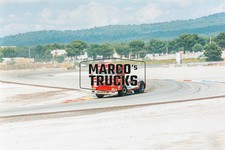 Foto camion Volvo FL6 camion rosso TEAM JAMES, FRANCE BEAUVAIS, JAMO INTERNAT #a3jv