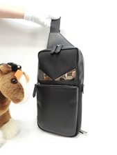 Fendi Monster body bag black