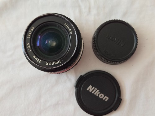 Nikon nikkor 20mm ai - nikon,