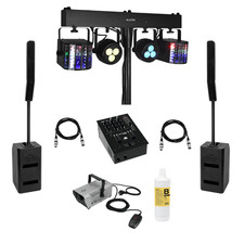 Set DJ Mixer Subwoofer