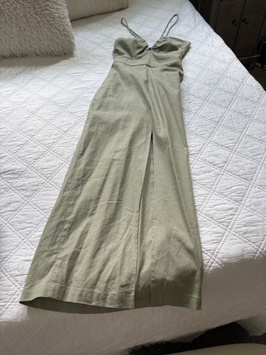 Abito donna zara midi - zara, lino