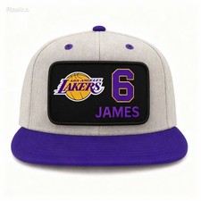 Lebron James #6 LA Lakers Hat