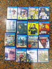 Bundle 16 Giochi PS4 - Con The Last of Us 2, RDR2, Resident Evil 2, Cyberpunk...