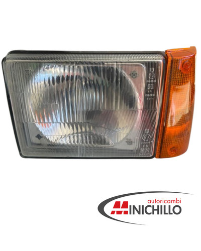 L609e faro proiettore - faro, sx