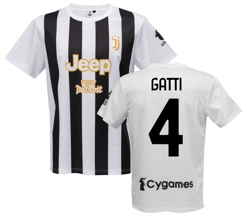 Maglia gatti juventus 27 - gatti,