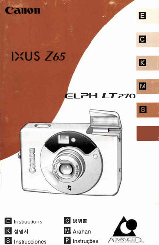 Canon ixus z65 elph - elph, lt270