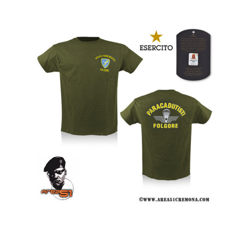 Shirt maglietta militare - maglietta,