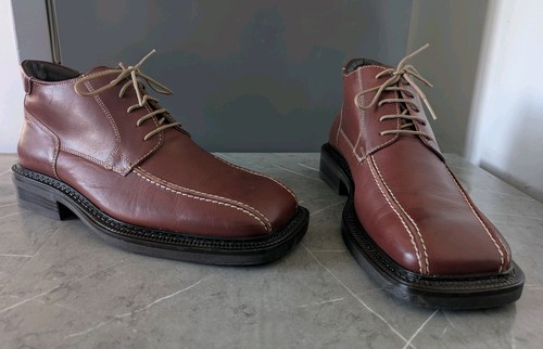 Stivali uomo pelle vintage