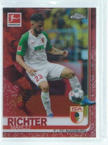 Marco richter 2019 topps - 2019-20,