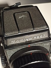 Mamya 67 Professional S fotocamera 