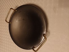 vassoio / piatto in acciaio