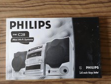 Manuale di istruzioni FW-C 28 Philips Mini HiFi System