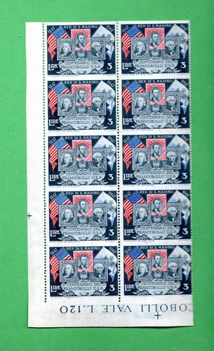 1947 san marino 331c - san, marino,