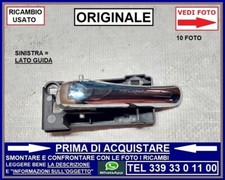 Maniglia interna pannello - interna,