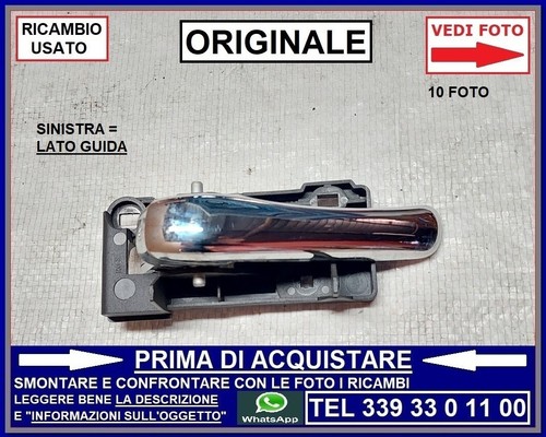 Maniglia interna pannello - interna,