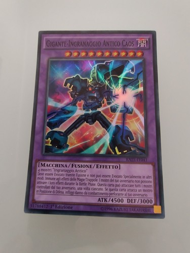 Gigante ingranaggio - yu, oh!