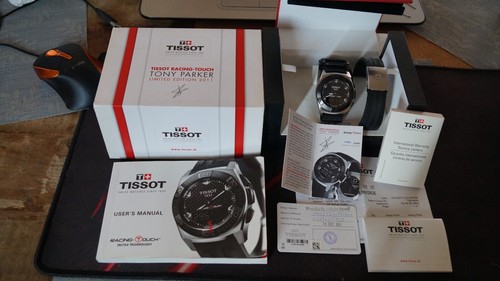 Tissot racing touch tony - racing,