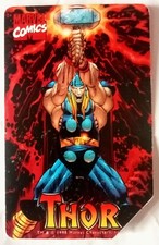 SCHEDA TELEFONICA THOR MARVEL