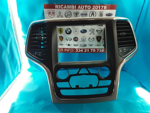 Cornice autoradio con - cornice,