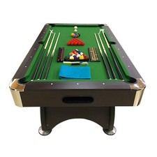 TAVOLO DA BILIARDO 7FT GREEN
