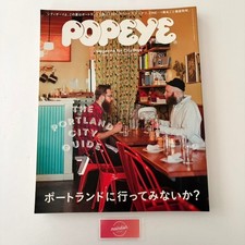 POPEYE JAPAN RIVISTA DI MODA