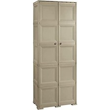Armadio 2 ante taupe 79x43x203