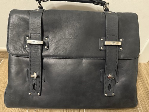 Borsa cartella zippo vera - cartella,