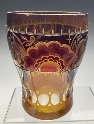 Vaso vetro colorato - colorato, art