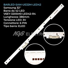 BARRA 42 LED STRIP LED TV