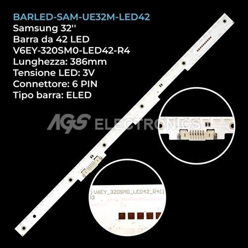 Barra led strip - 42,