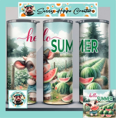 Bicchiere skinny ciao summer - bicchiere,